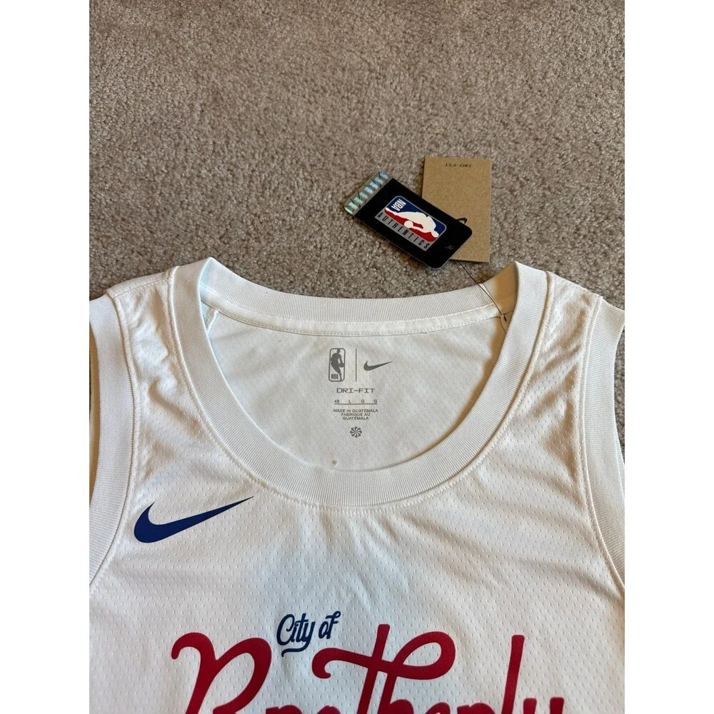 Joel Embiid Philadelphia 76ers Nike Men’s Basketball Jersey Size Large